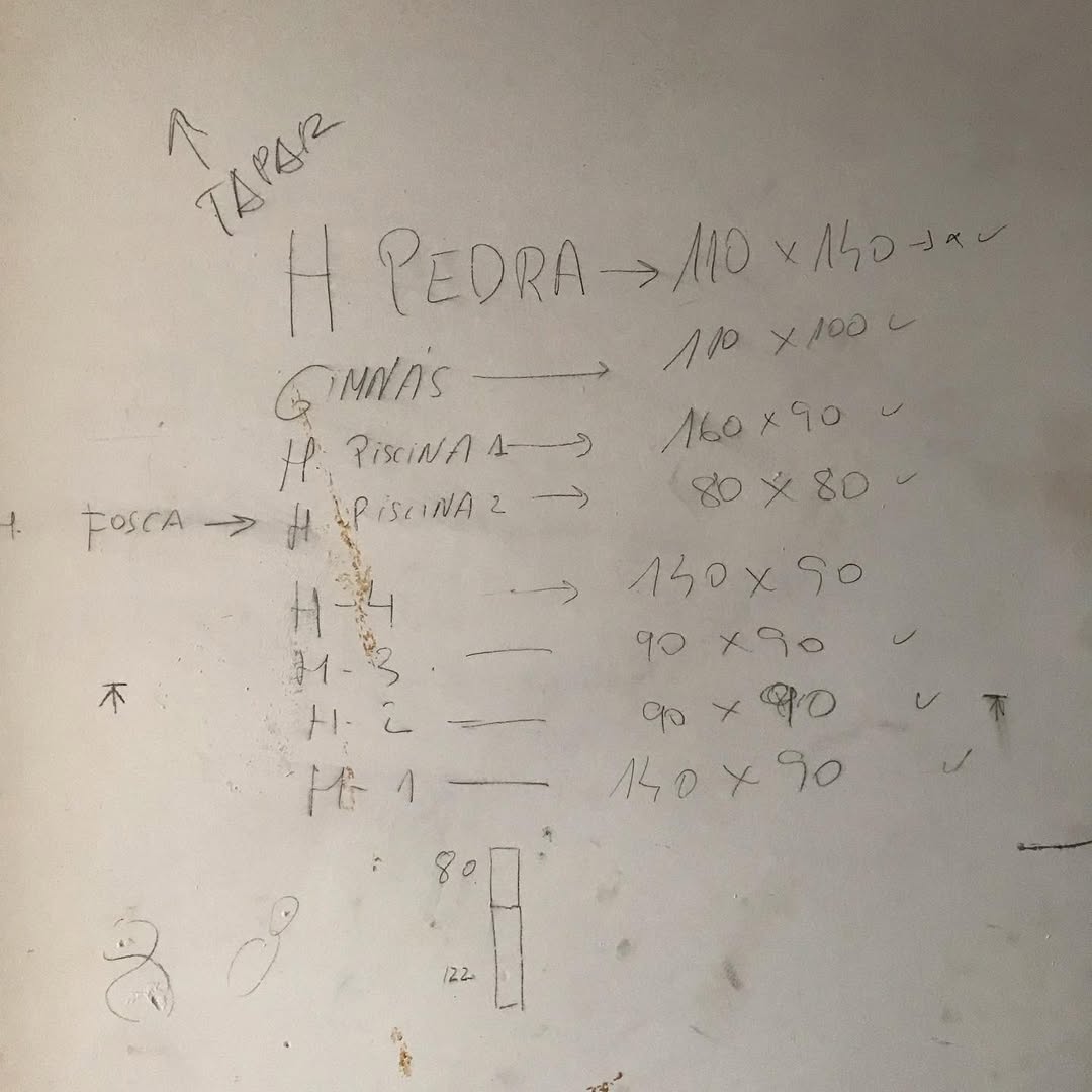 Quan el millor paper en blanc continua siguent a les parets ...