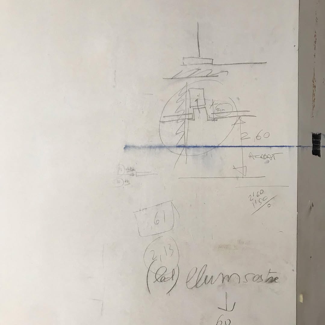 Quan el millor paper en blanc continua siguent a les parets ...