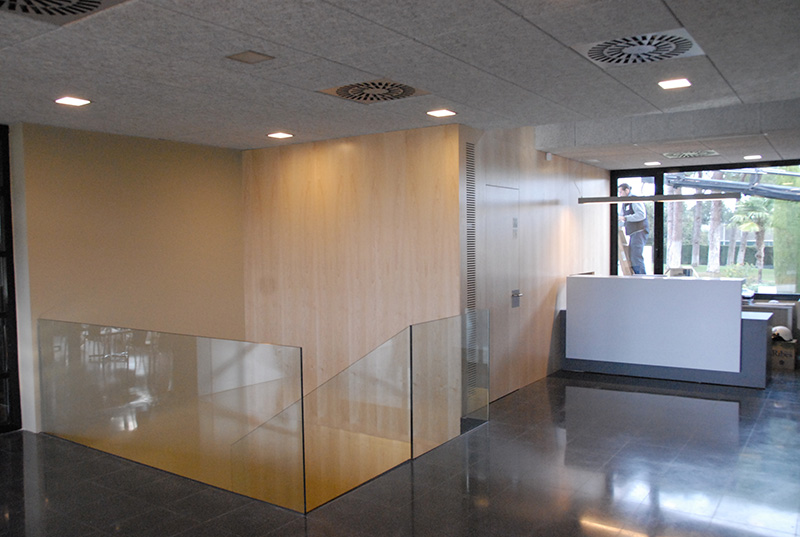 Reforma interior de la seu social del Club Tennis Girona