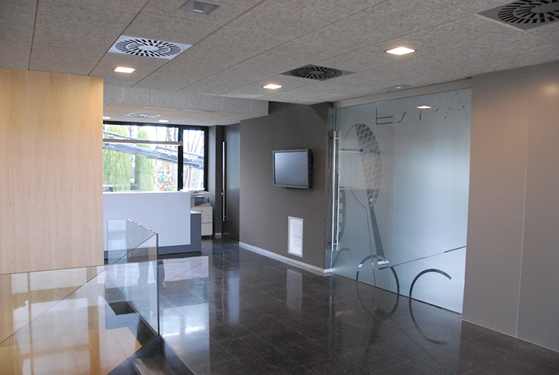 Reforma interior de la seu social del Club Tennis Girona