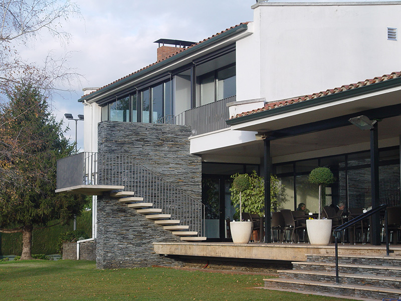 Reforma interior de la seu social del Club Tennis Girona