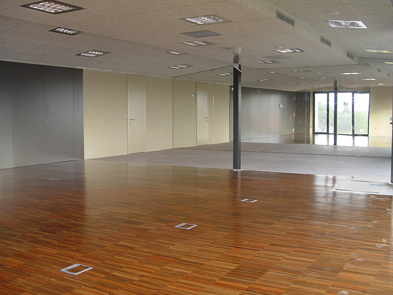 Reforma interior de la seu social del Club Tennis Girona