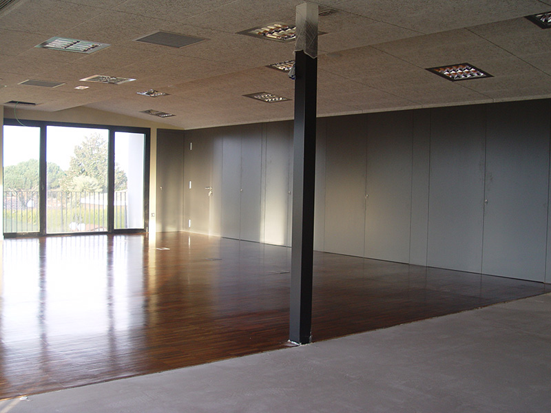 Reforma interior de la seu social del Club Tennis Girona