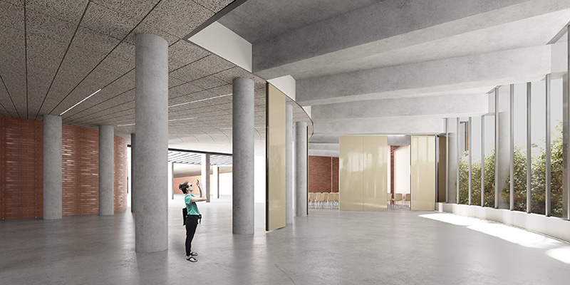 Remodelació parcial de l’edifici de la Fira de Girona