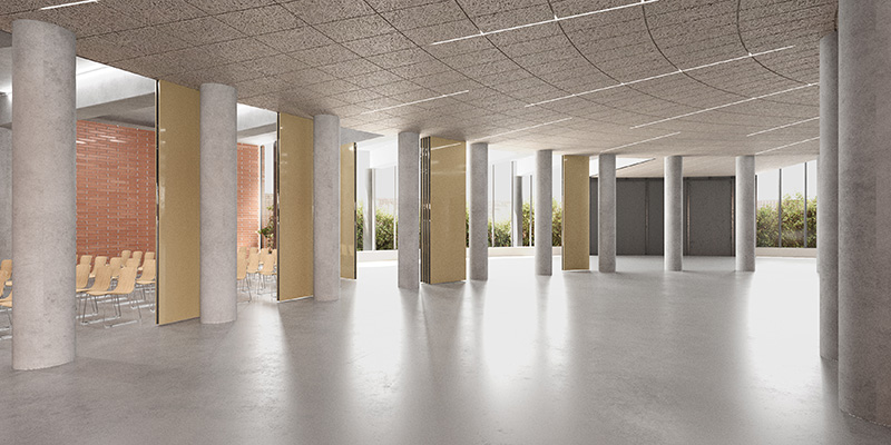 Remodelació parcial de l’edifici de la Fira de Girona