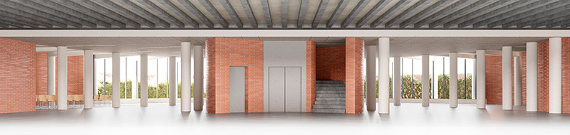 Remodelació parcial de l’edifici de la Fira de Girona