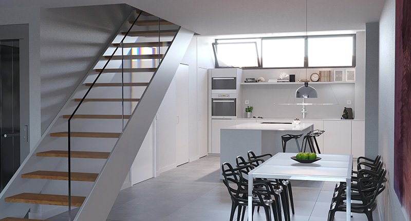 Edifici de 16 habitatges i aparcaments al C. Francesc Rogés