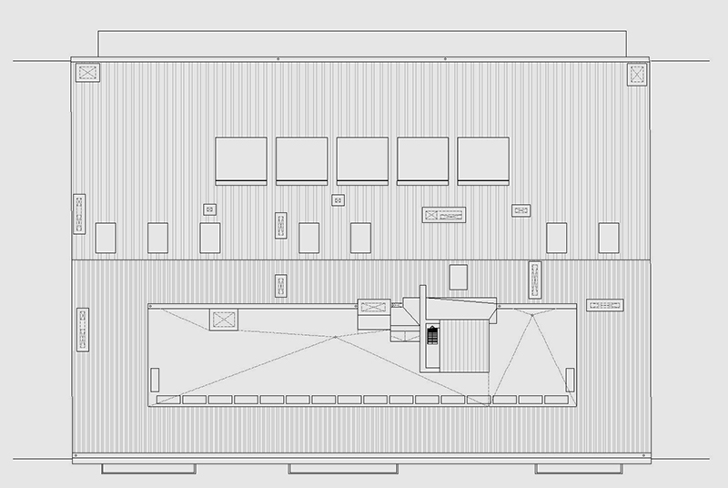 Edifici de 16 habitatges i aparcaments al C. Francesc Rogés