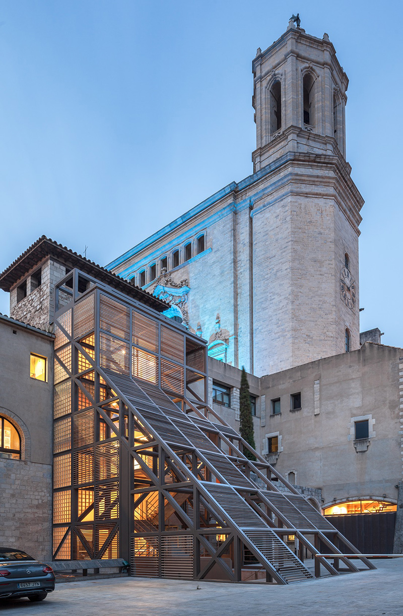 Adequació i millora de la seu de la demarcació de Girona del COAC