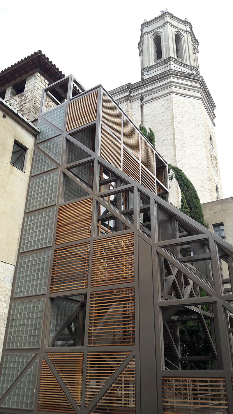 Adequació i millora de la seu de la demarcació de Girona del COAC