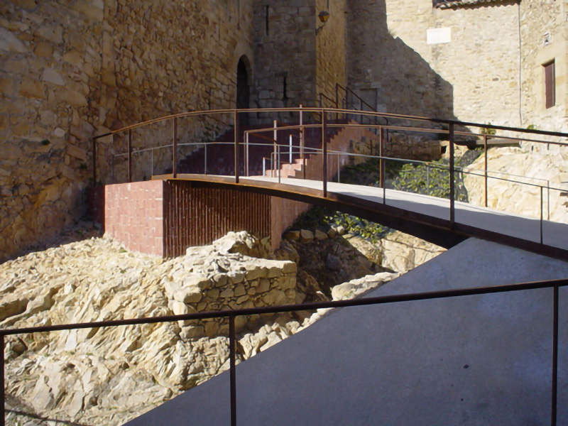 Remodelació dels entorns del Castell de Benedormiens