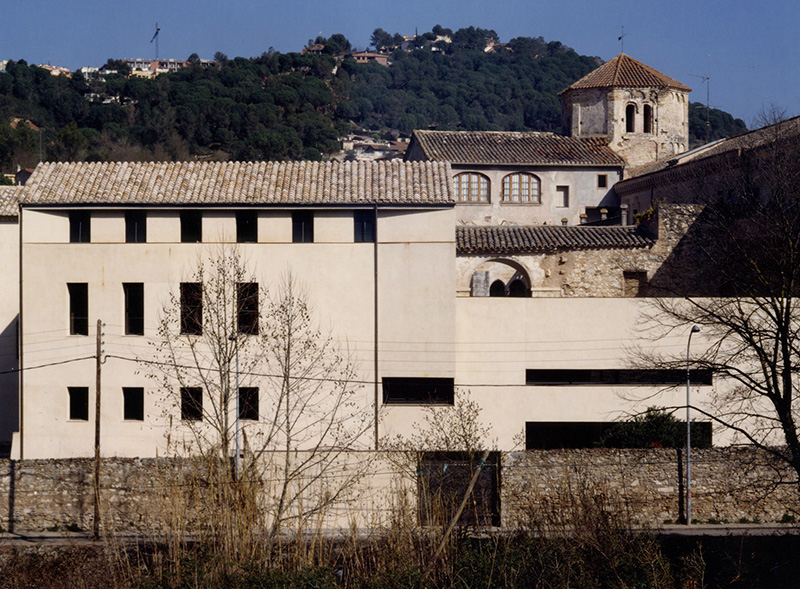 Residència d’estudiants al Monestir de Sant Daniel