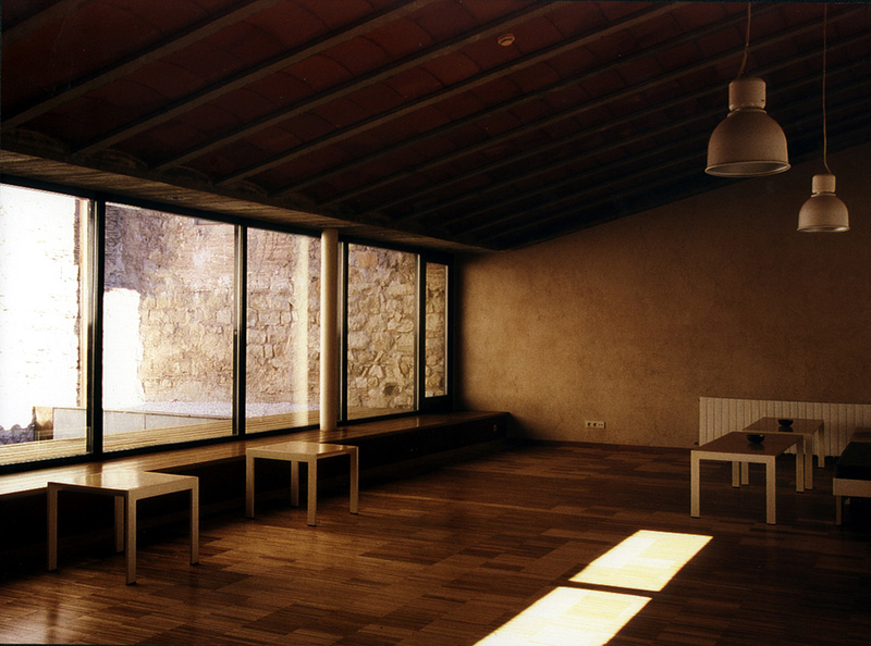 Residència d’estudiants al Monestir de Sant Daniel