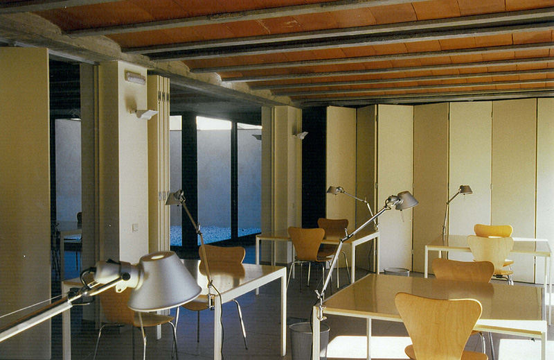 Residència d’estudiants al Monestir de Sant Daniel