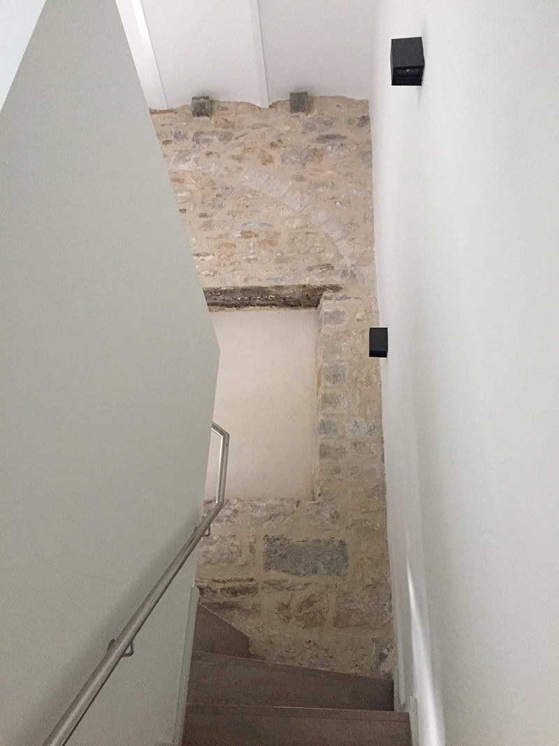 Reforma de dos habitatges en un al Barri Vell de Girona