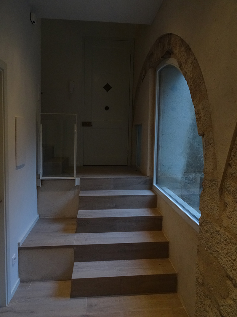 Reforma de dos habitatges en un al Barri Vell de Girona