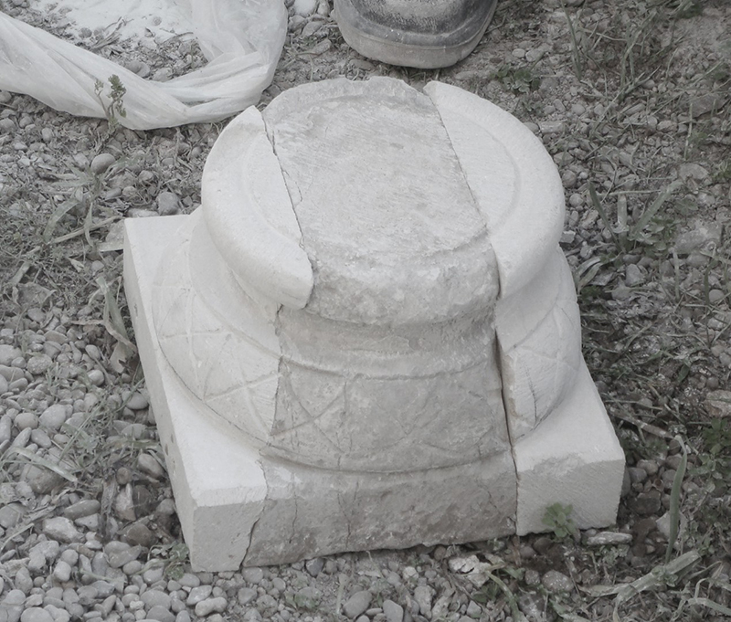 Restauració del claustre del Monestir de Sant Daniel