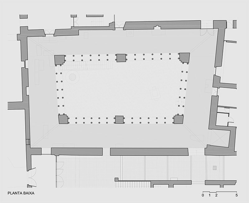 Restauració del claustre del Monestir de Sant Daniel
