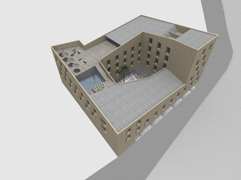 Hotel de 4**** a Ouarzazate