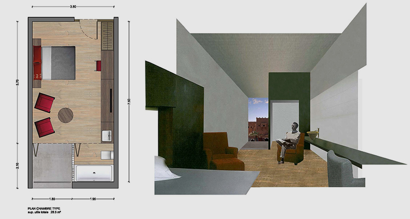 Hotel de 4**** a Ouarzazate