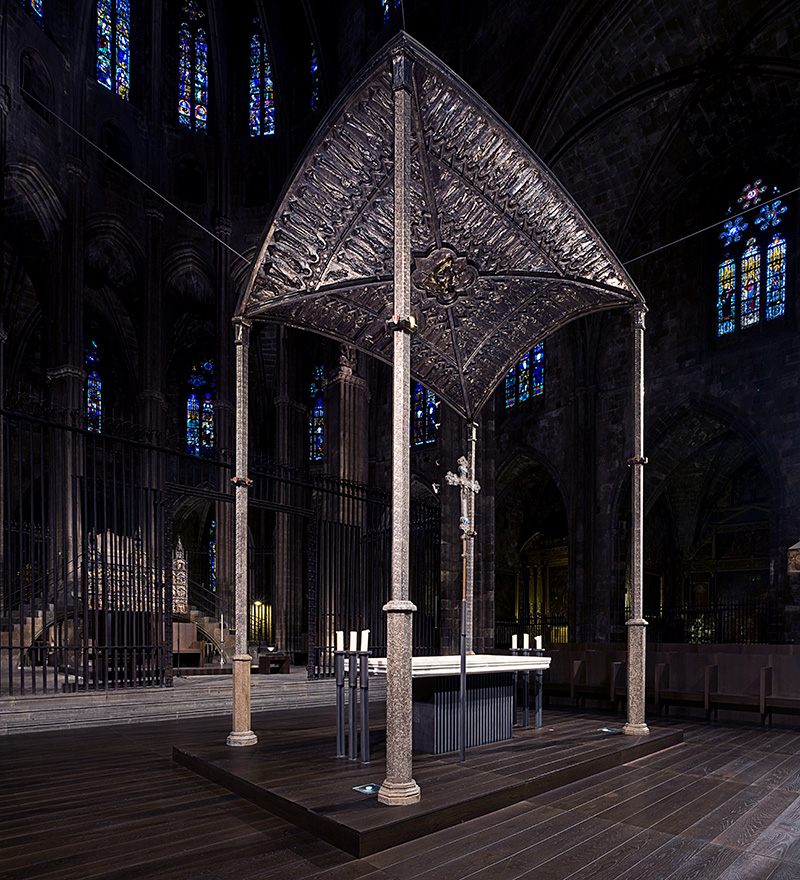 Ampliació i remodelació del presbiteri de la Catedral de Girona