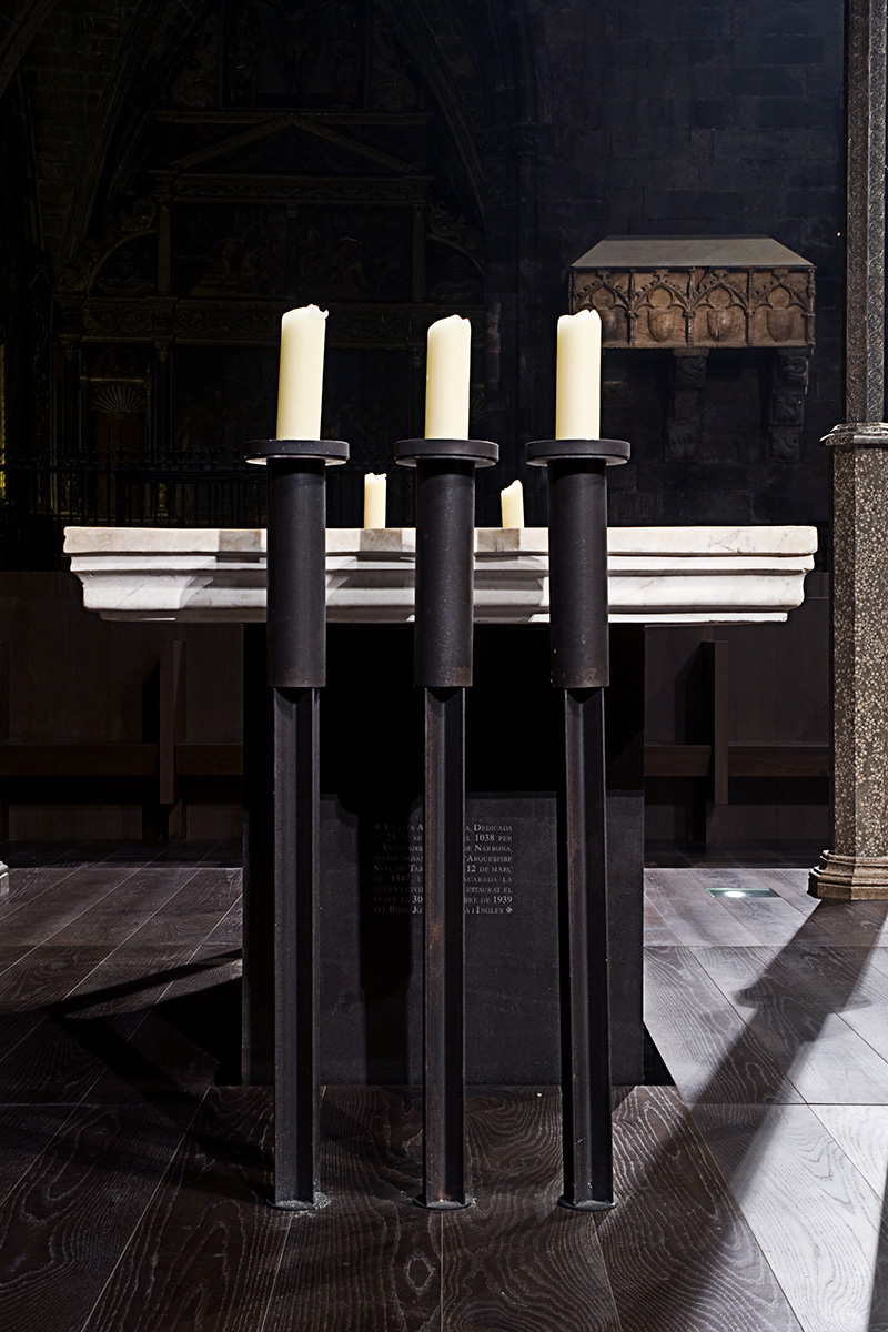 Ampliació i remodelació del presbiteri de la Catedral de Girona