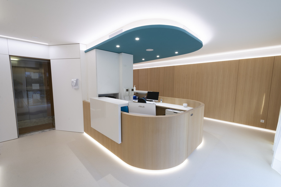 Adequació d’un local per a consulta mèdica