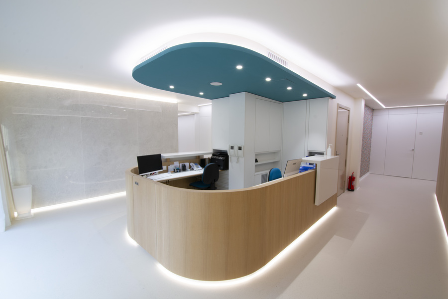 Adequació d’un local per a consulta mèdica