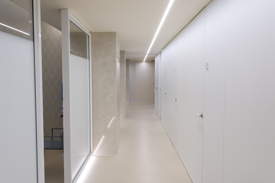 Adequació d’un local per a consulta mèdica