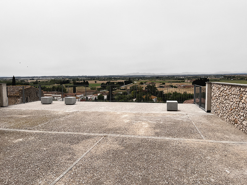 Connexió del carrer de Baix amb el Mirador