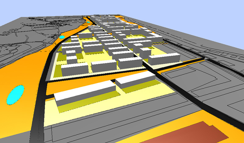 Estudi per al pla parcial urbanístic Sector Pla de Baix de Domeny