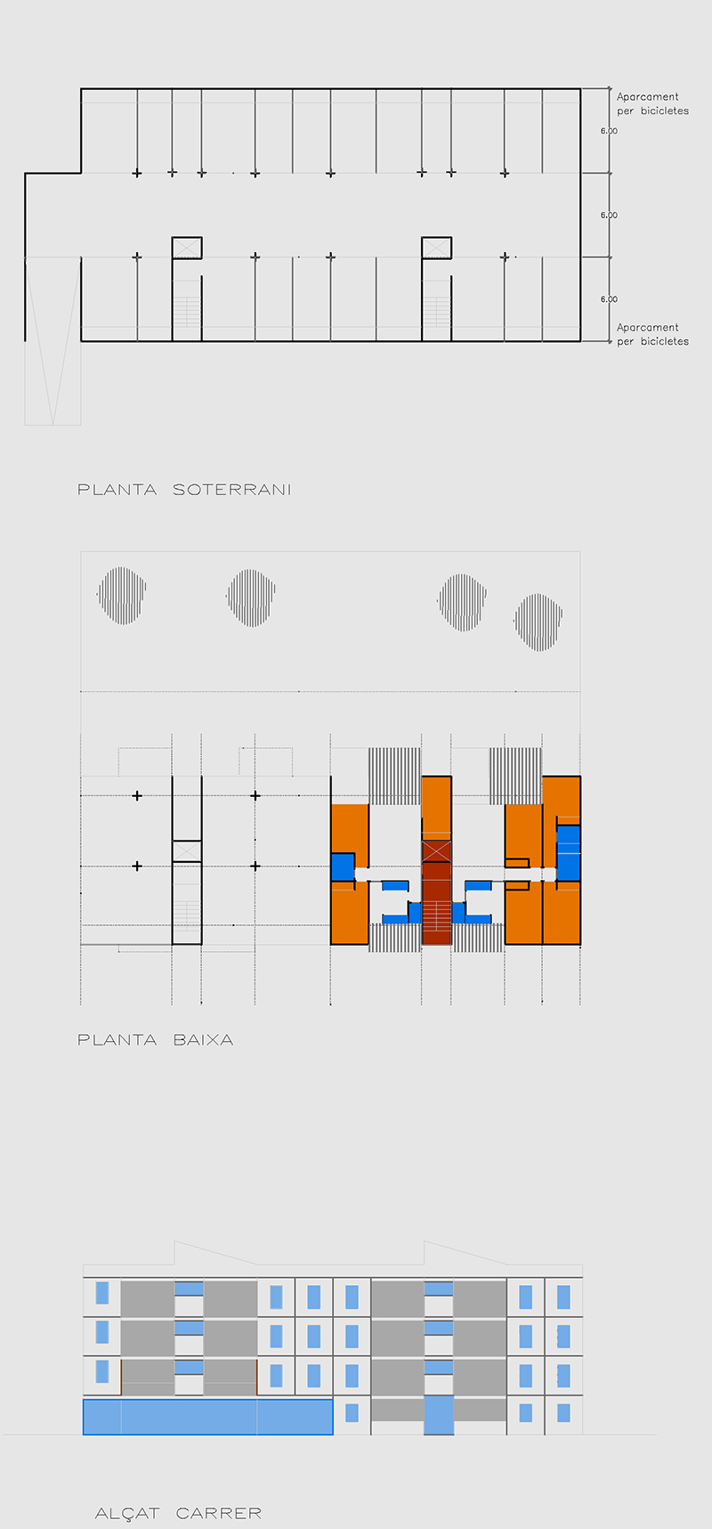 Estudi per al pla parcial urbanístic Sector Pla de Baix de Domeny