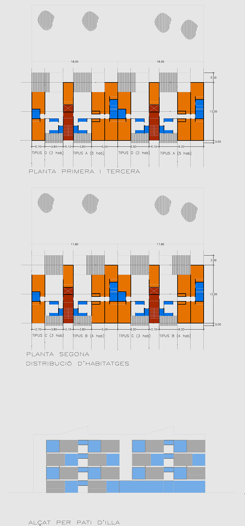 Estudi per al pla parcial urbanístic Sector Pla de Baix de Domeny